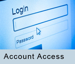 Account-Access redesign